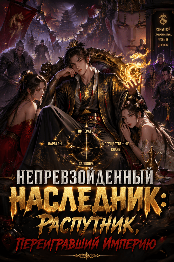 Непревзойденный наследник: Распутник, переигравший империю