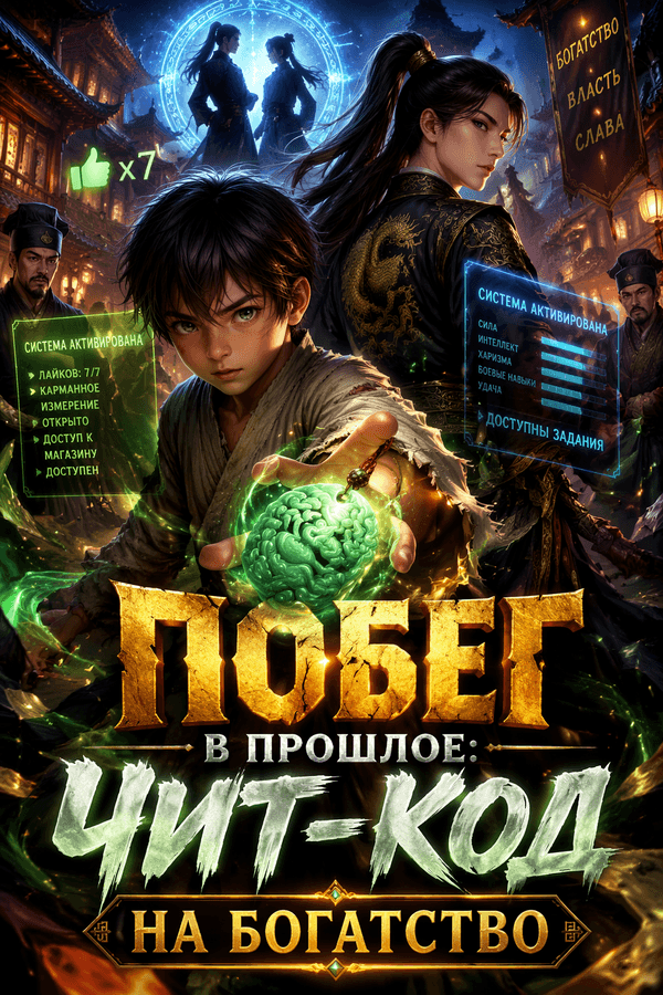 Побег в прошлое: Чит-код на богатство