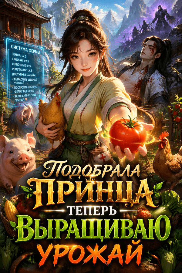 Подобрала принца — теперь выращиваю урожай