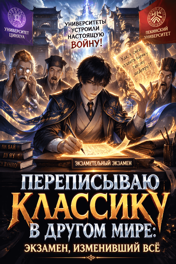 Переписываю классику в другом мире: Экзамен, изменивший всё