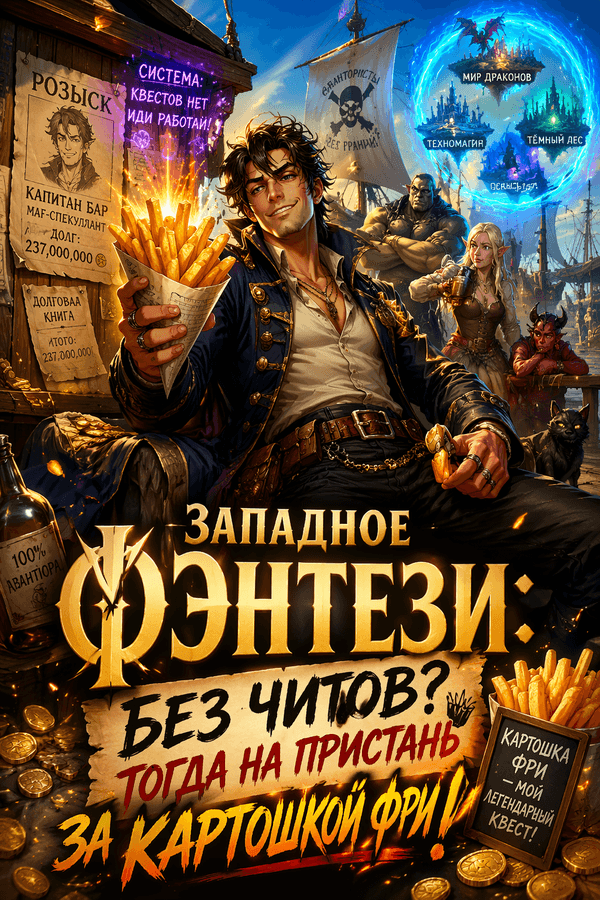 Западное фэнтези: Без читов? Тогда на пристань за картошкой фри!