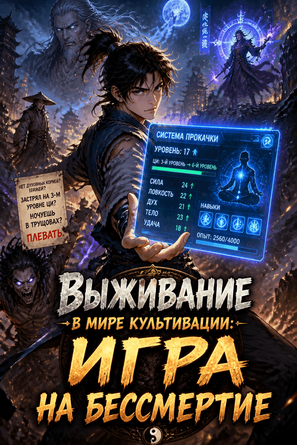 Выживание в мире культивации: Игра на бессмертие