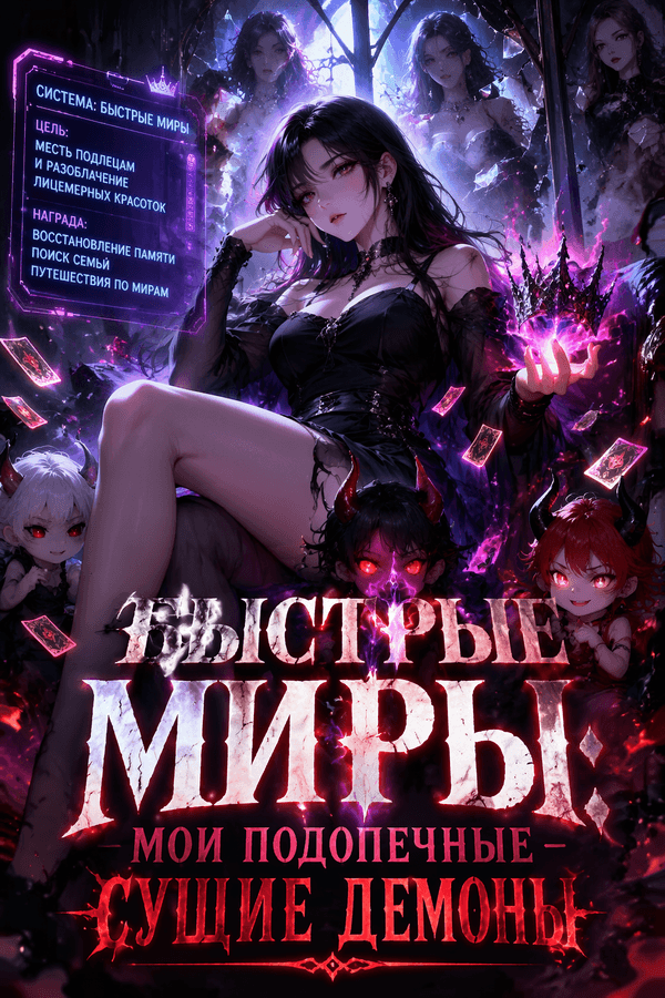 Быстрые миры: Мои подопечные — сущие демоны