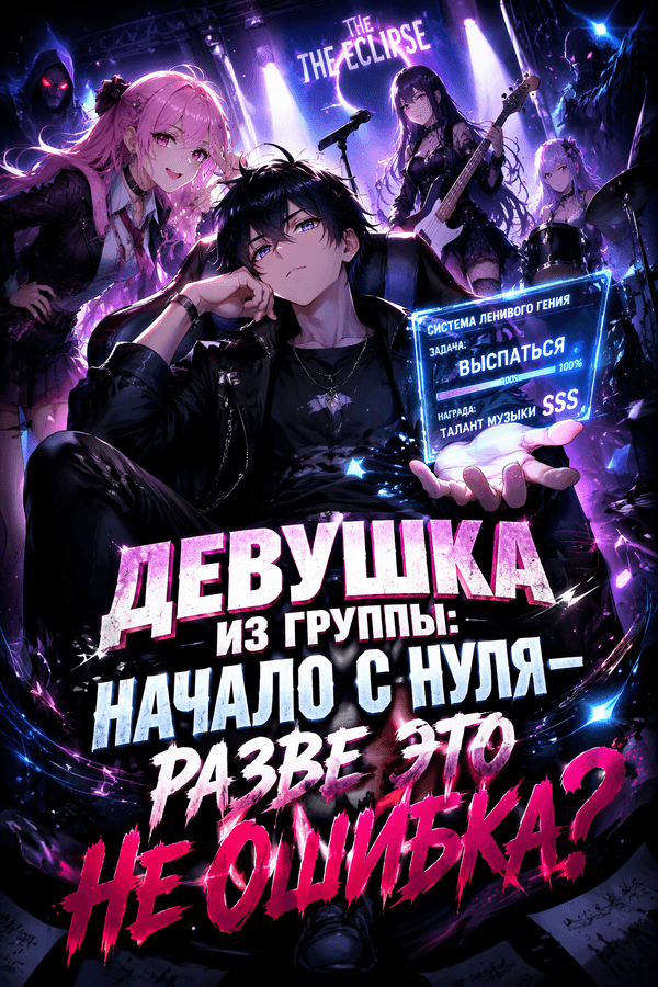 Девушка из группы: Начало с нуля — разве это не ошибка?