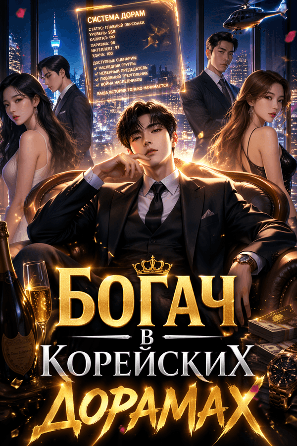 Богач в корейских дорамах