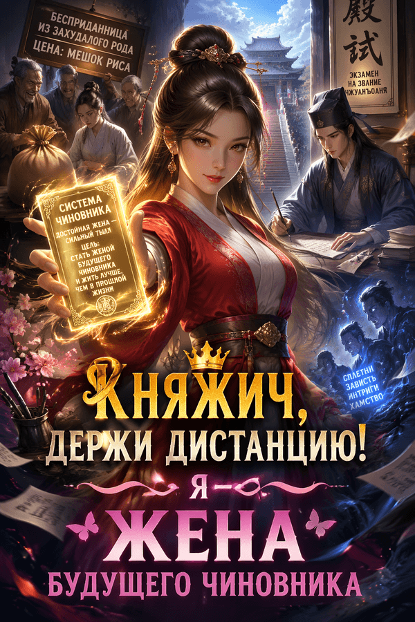 Княжич, держи дистанцию! Я — жена будущего чиновника
