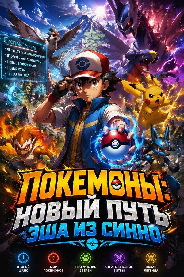 Покемоны: Новый путь Эша из Синно