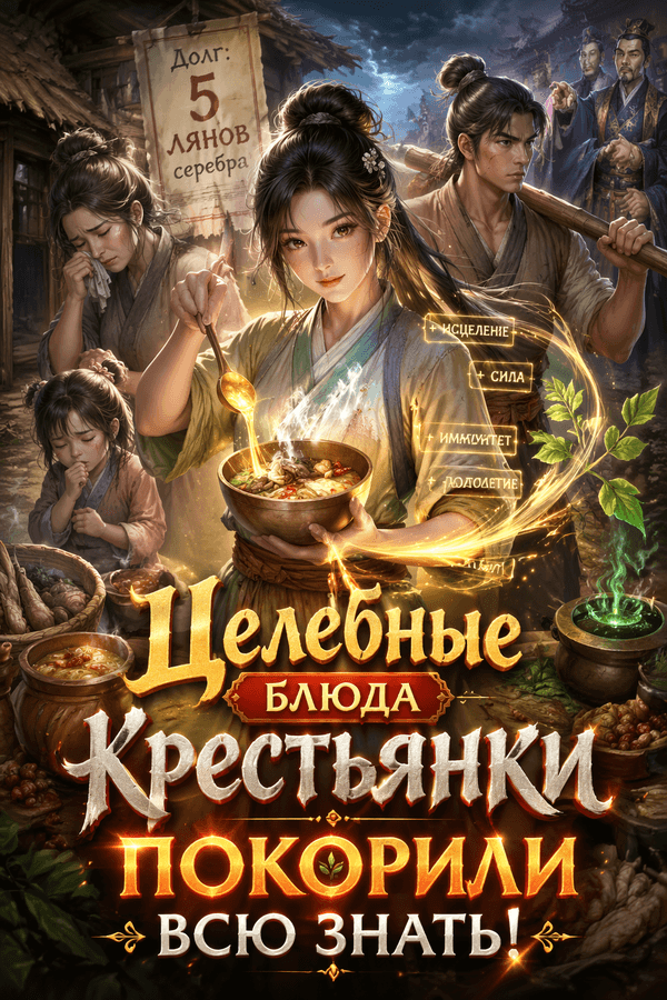 Целебные блюда крестьянки покорили всю знать!