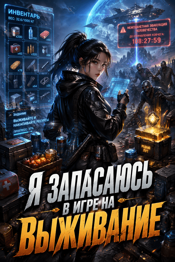 Я запасаюсь в игре на выживание