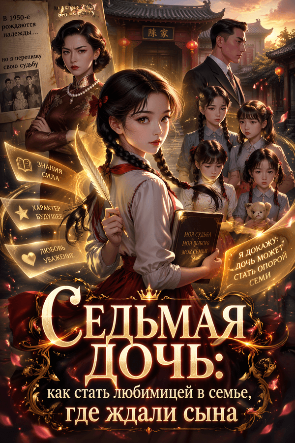 Седьмая дочь: как стать любимицей в семье, где ждали сына