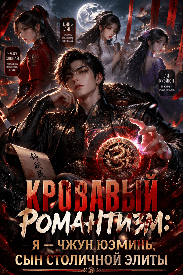 Кровавый романтизм: Я — Чжун Юэминь, сын столичной элиты