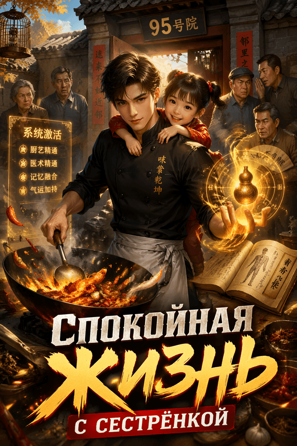 Спокойная жизнь с сестрёнкой