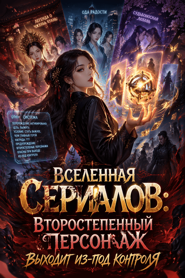 Вселенная сериалов: Второстепенный персонаж выходит из-под контроля