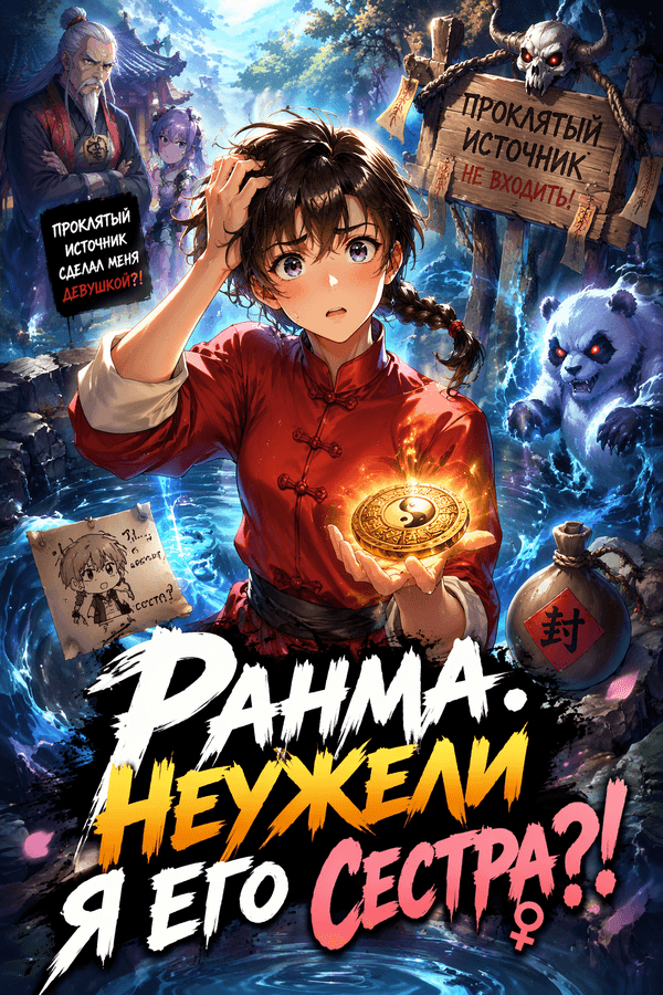 Ранма: Неужели я его сестра?!