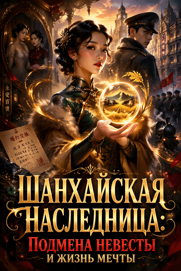 Шанхайская наследница: Подмена невесты и жизнь мечты