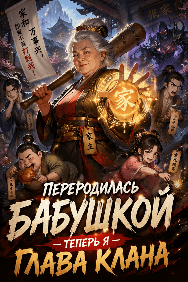 Переродилась бабушкой — теперь я глава клана