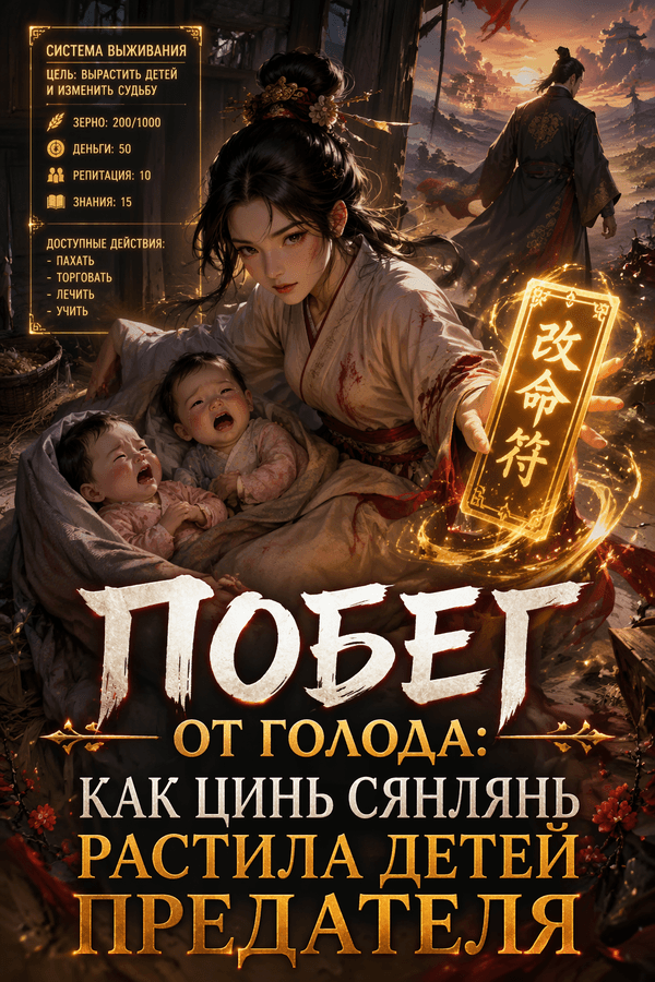 Побег от голода: Как Цинь Сянлянь растила детей предателя
