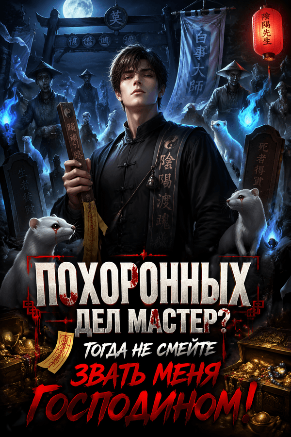 Похоронных дел мастер? Тогда не смейте звать меня господином!
