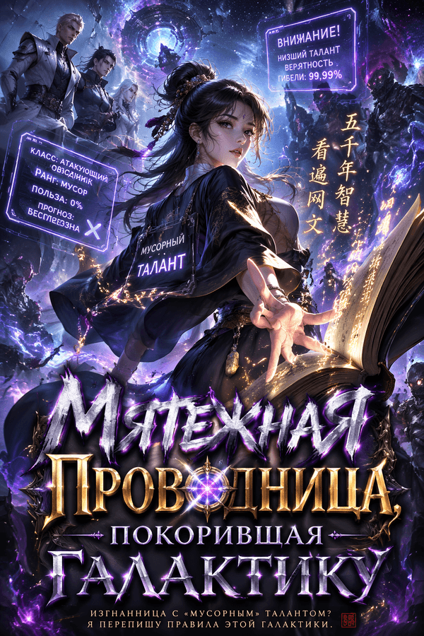 Мятежная проводница, покорившая галактику