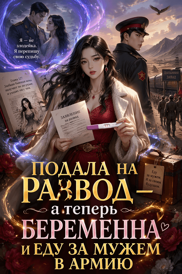 Подала на развод — а теперь беременна и еду за мужем в армию