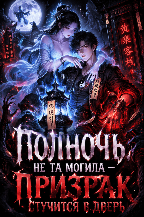 Полночь, не та могила — призрак стучится в дверь