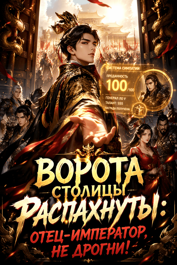 Ворота столицы распахнуты: Отец-император, не дрогни!