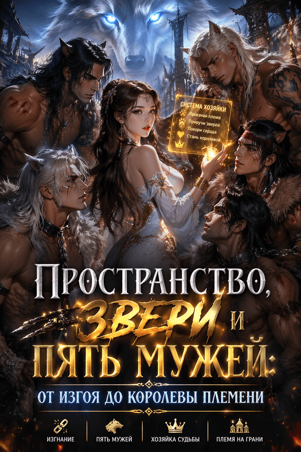 Пространство, звери и пять мужей: от изгоя до королевы племени