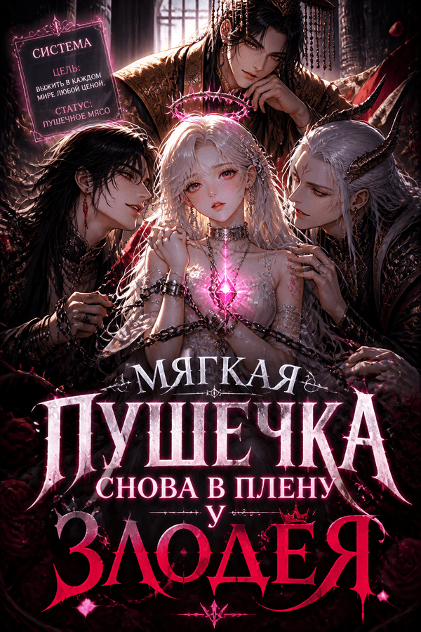 Мягкая пушечка снова в плену у злодея