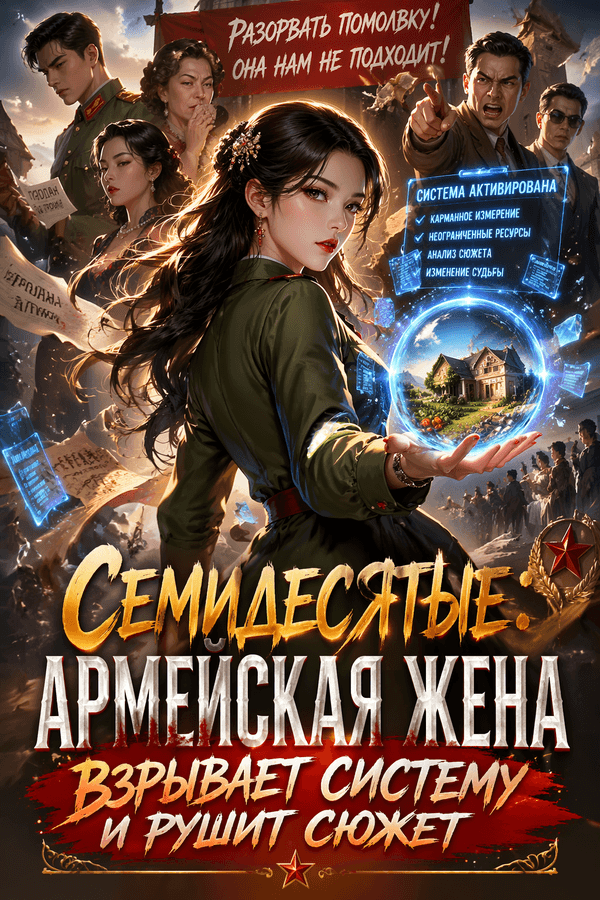 Семидесятые: Армейская жена взрывает систему и рушит сюжет