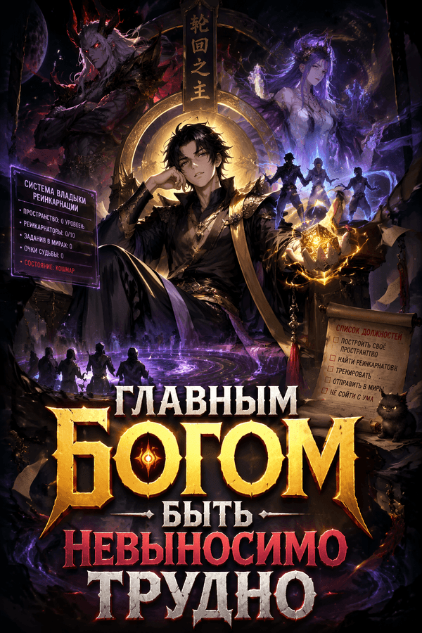 Главным Богом быть невыносимо трудно
