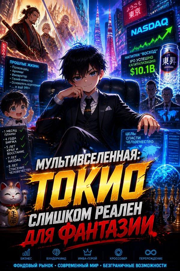 Мультивселенная: Токио слишком реален для фантазии