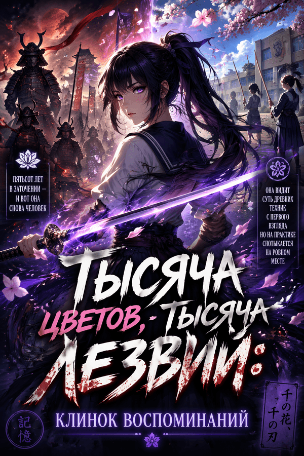 Тысяча цветов, тысяча лезвий: Клинок воспоминаний