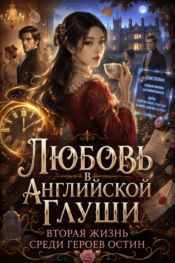 Любовь в английской глуши: Вторая жизнь среди героев Остин