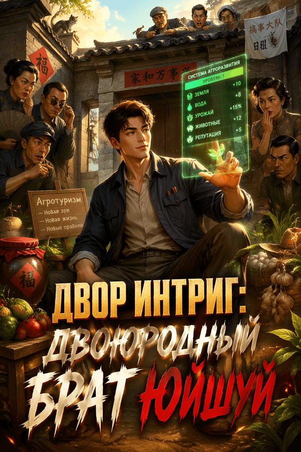Двор интриг: Двоюродный брат Юйшуй