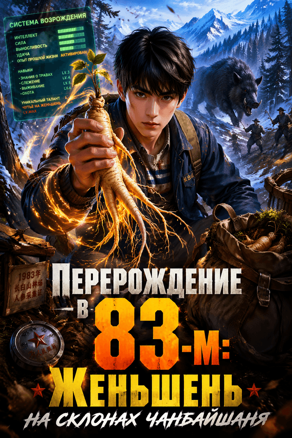 Перерождение в 83-м: Женьшень на склонах Чанбайшаня