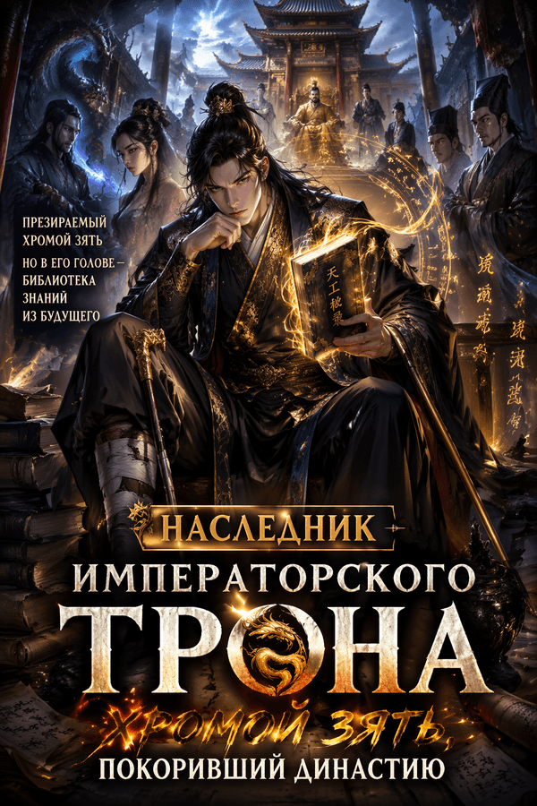 Наследник императорского трона: Хромой зять, покоривший династию