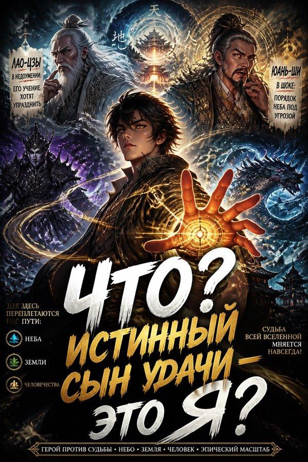 Что? Истинный Сын Удачи — это я?
