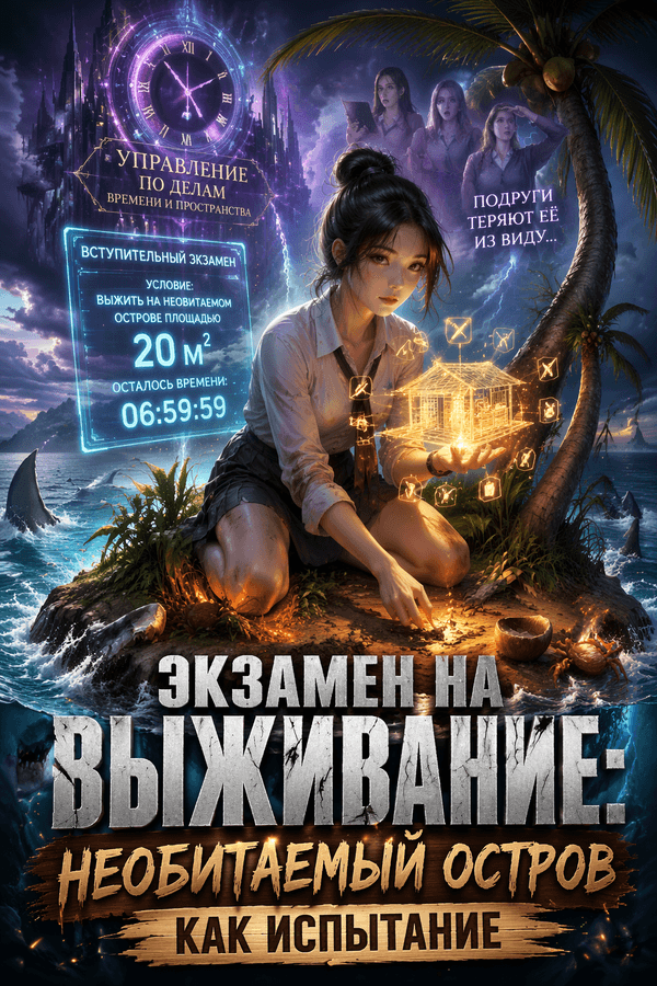 Экзамен на выживание: Необитаемый остров как испытание