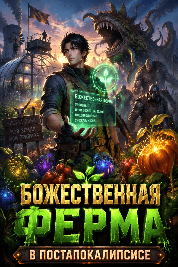Божественная ферма в постапокалипсисе