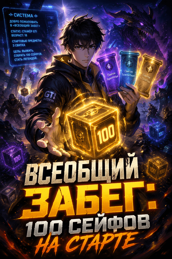 Всеобщий забег: 100 сейфов на старте