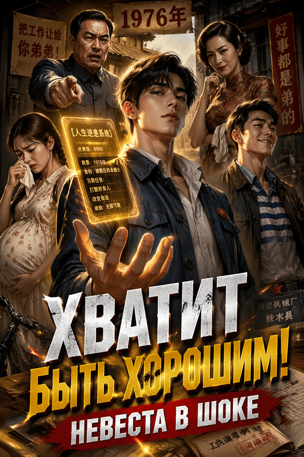 Хватит быть хорошим! Невеста в шоке