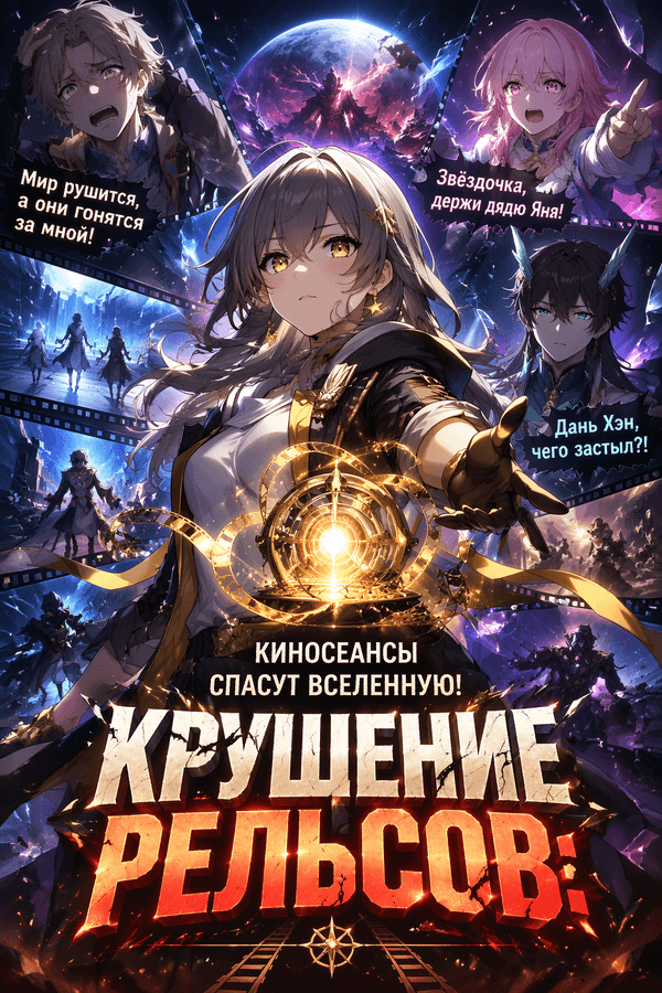Крушение рельсов: Киносеансы спасут вселенную!