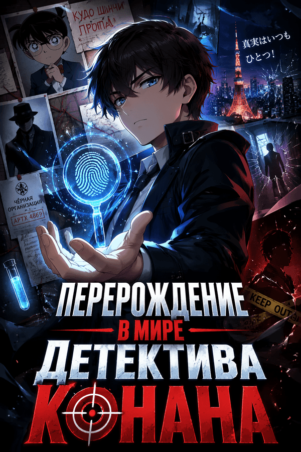 Перерождение в мире Детектива Конана