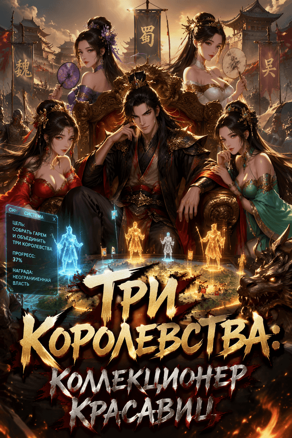 Три королевства: Коллекционер красавиц