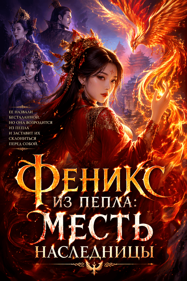 Феникс из пепла: Месть наследницы