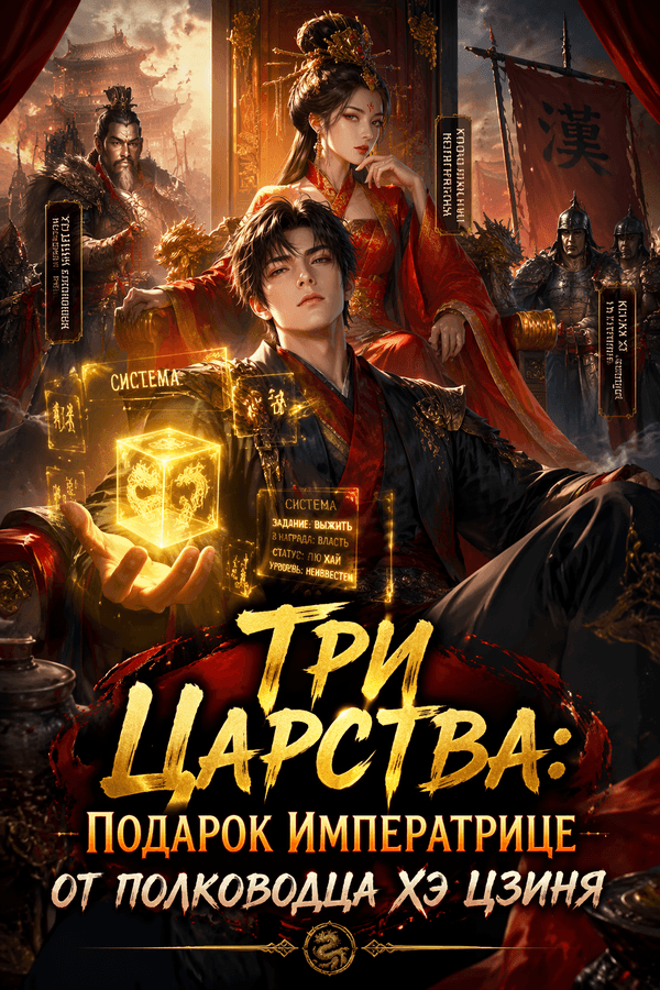 Три царства: Подарок императрице от полководца Хэ Цзиня
