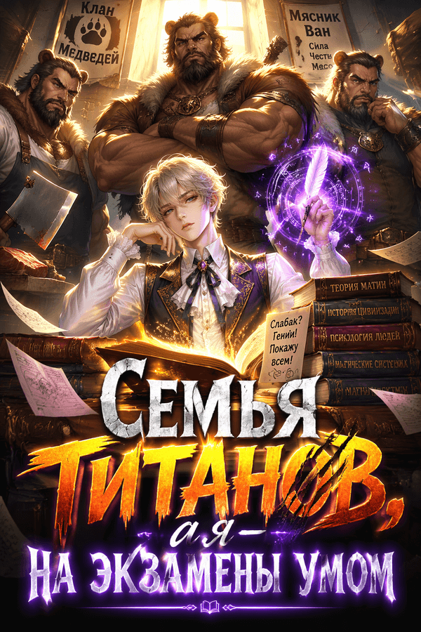Семья титанов, а я — на экзамены умом