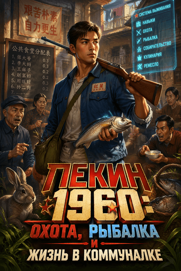 Пекин 1960: Охота, рыбалка и жизнь в коммуналке