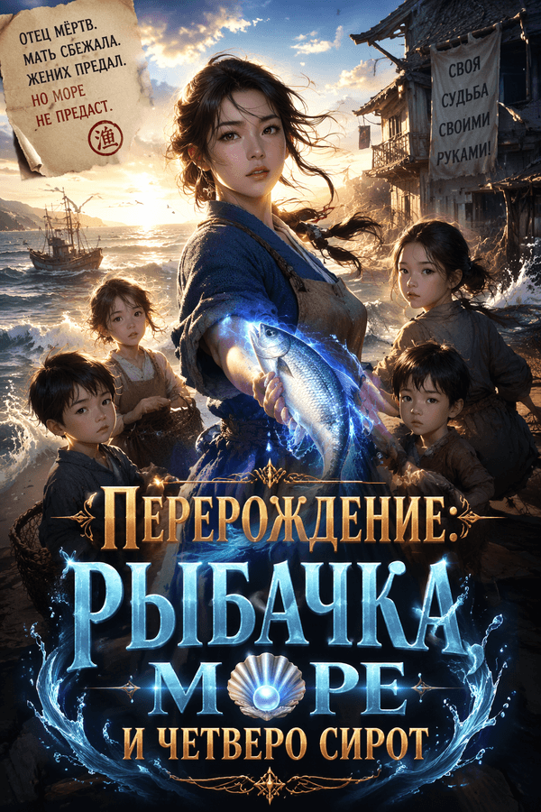 Перерождение: Рыбачка, море и четверо сирот