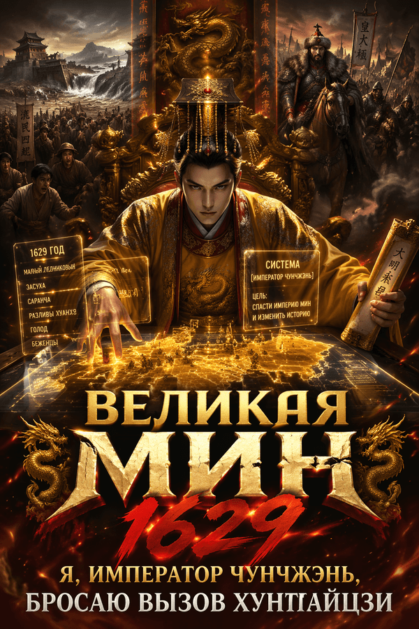 Великая Мин 1629: Я, император Чунчжэнь, бросаю вызов Хунтайцзи